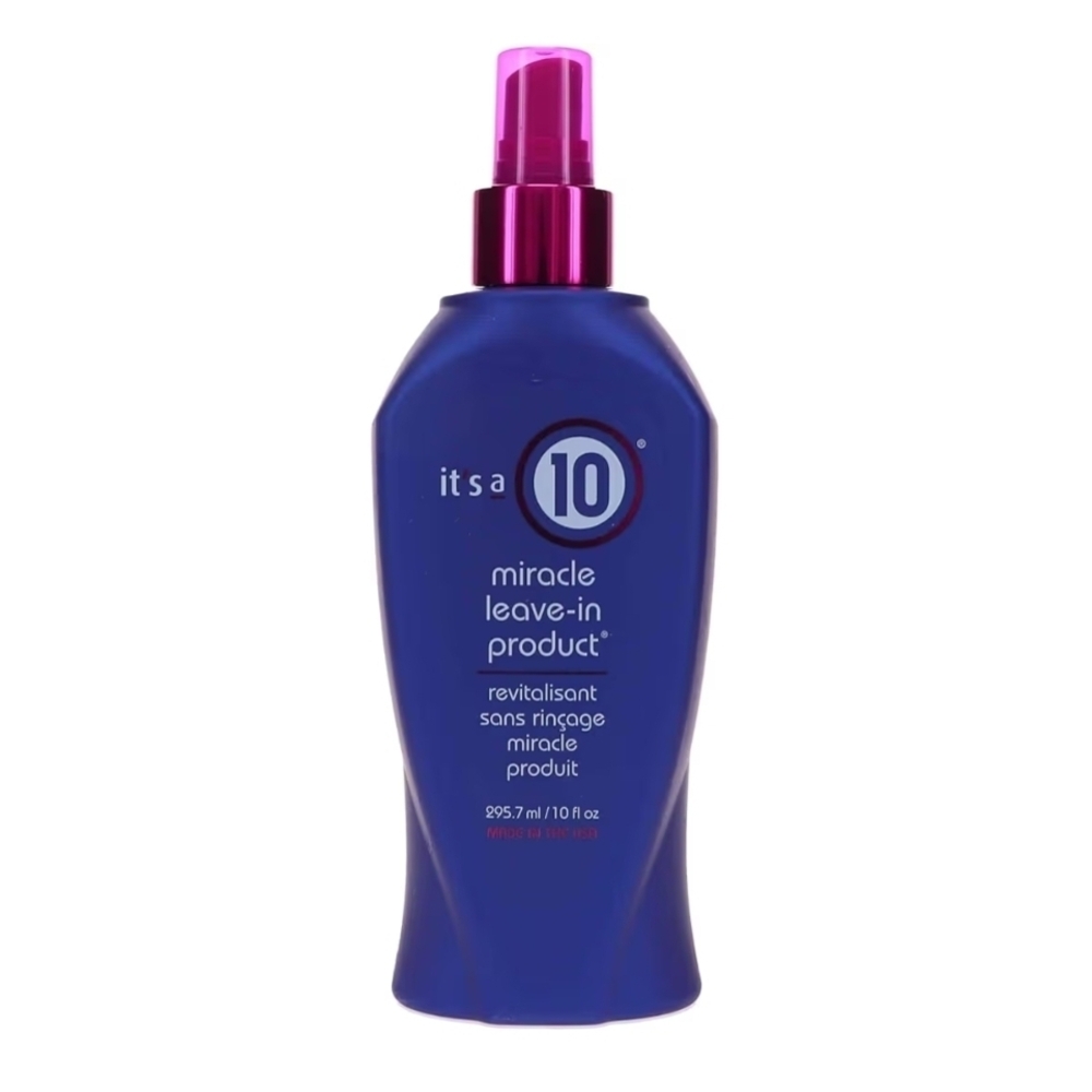 It’s a 10 Miracle Leave-In Hair Treatment 10 oz Anti-Frizz Detangler Shine